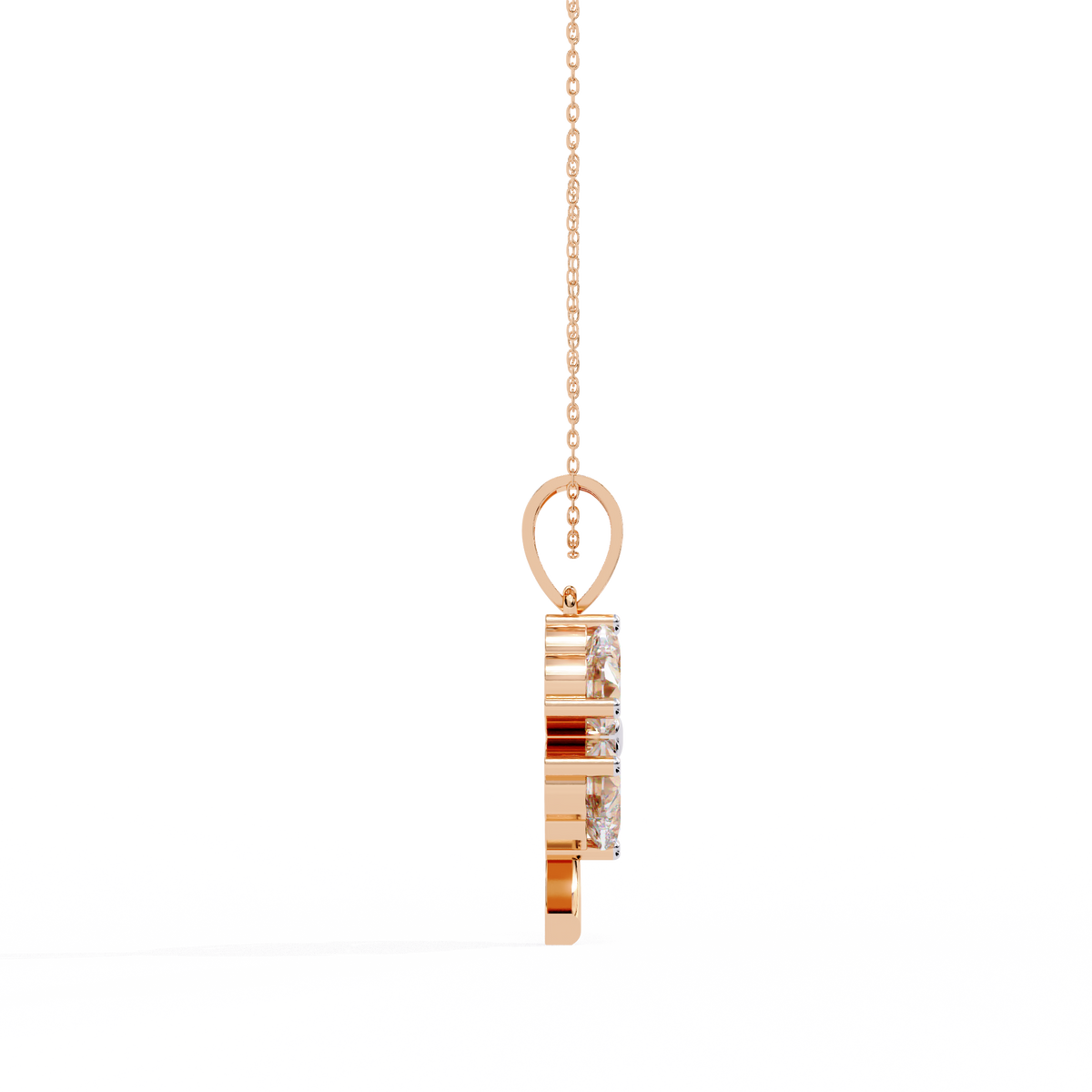 Scarlet Diamond Pendant