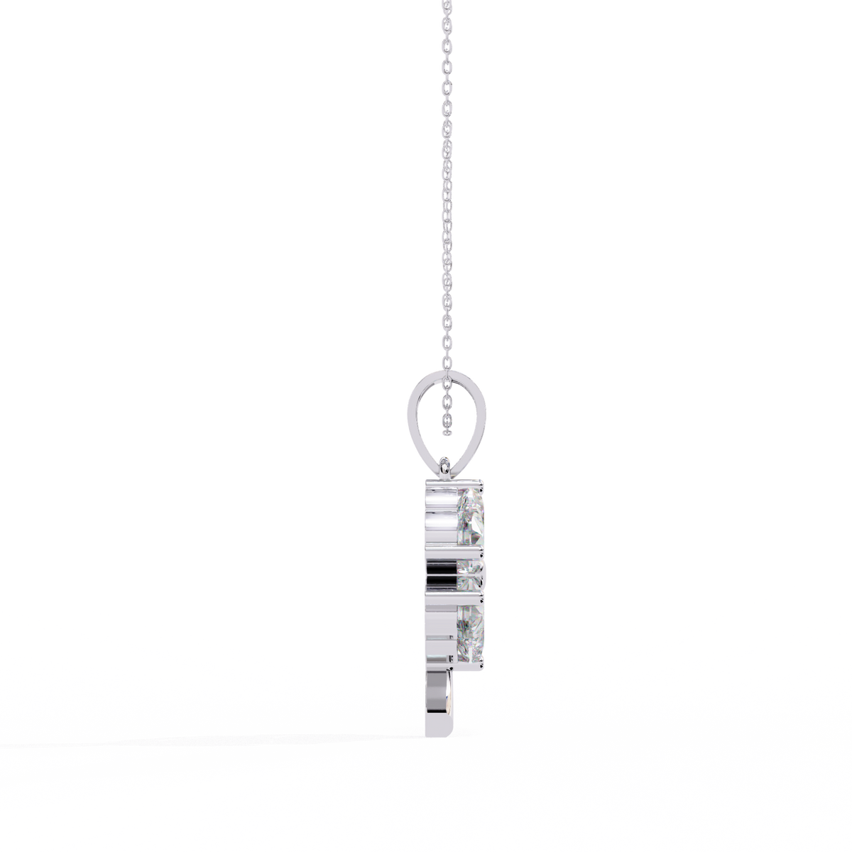 Scarlet Diamond Pendant