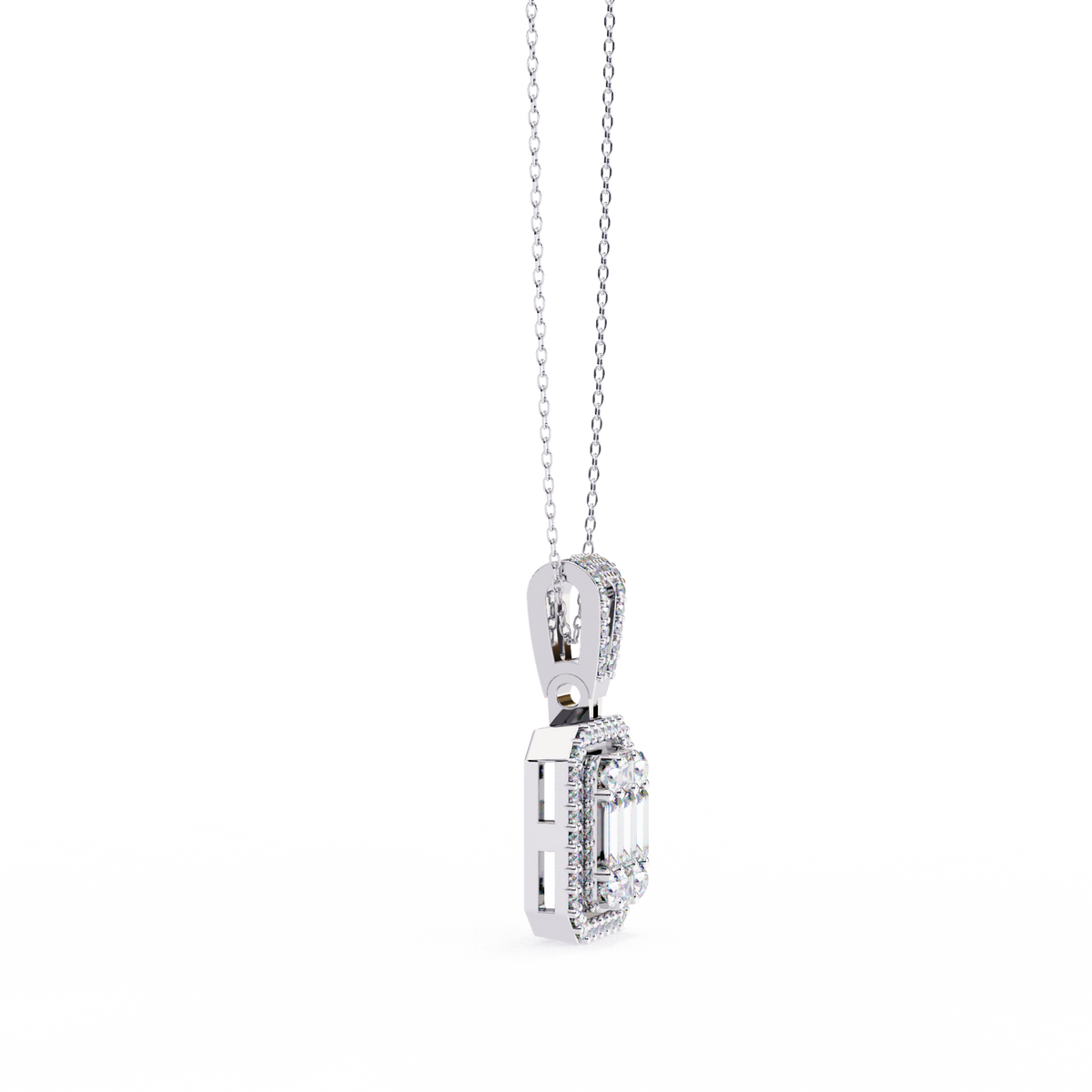 Ellie Diamond Pendant