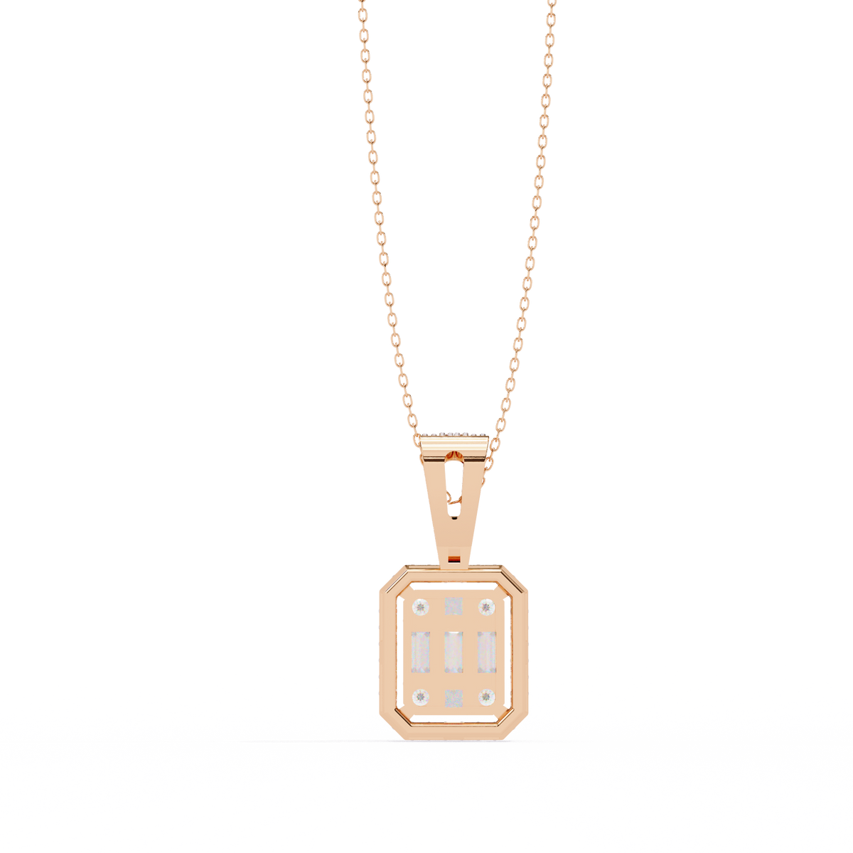 Ellie Diamond Pendant