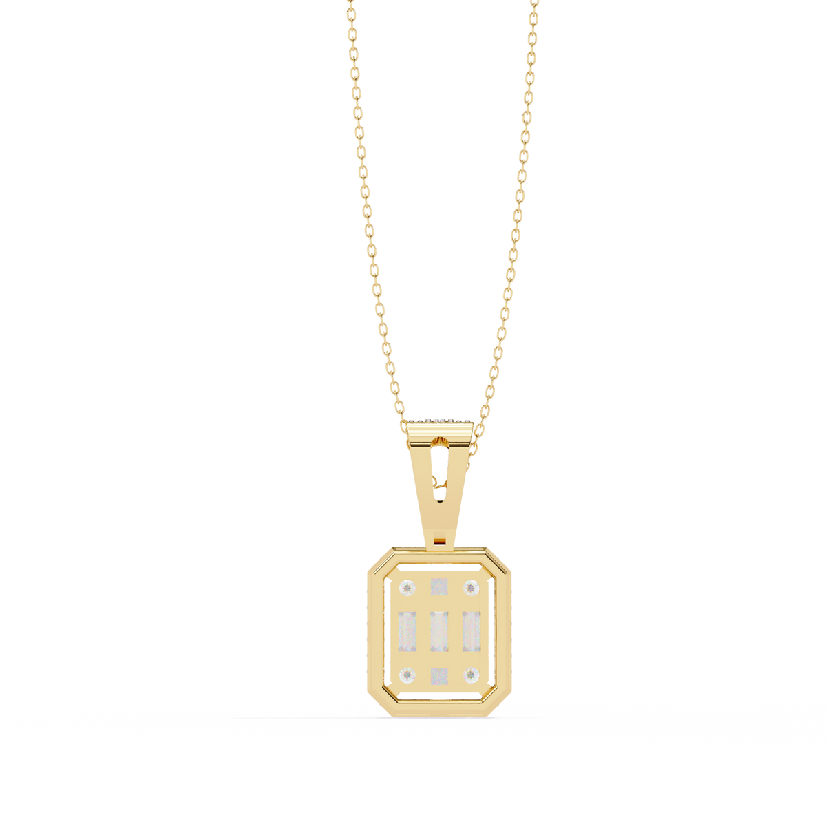 Ellie Diamond Pendant