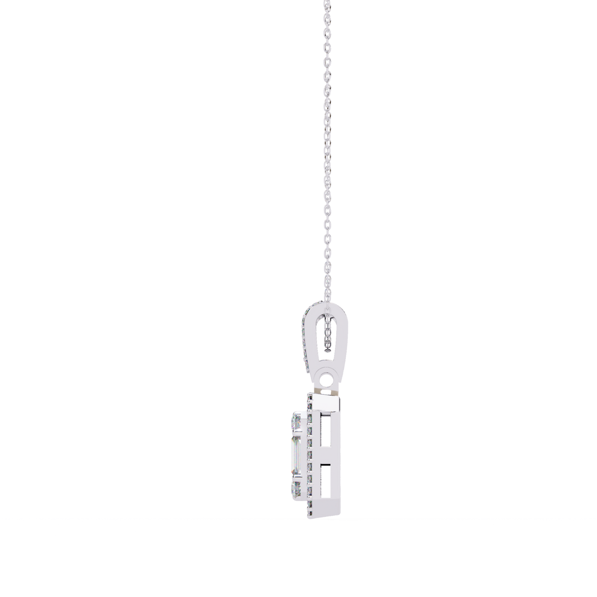 Ellie Diamond Pendant