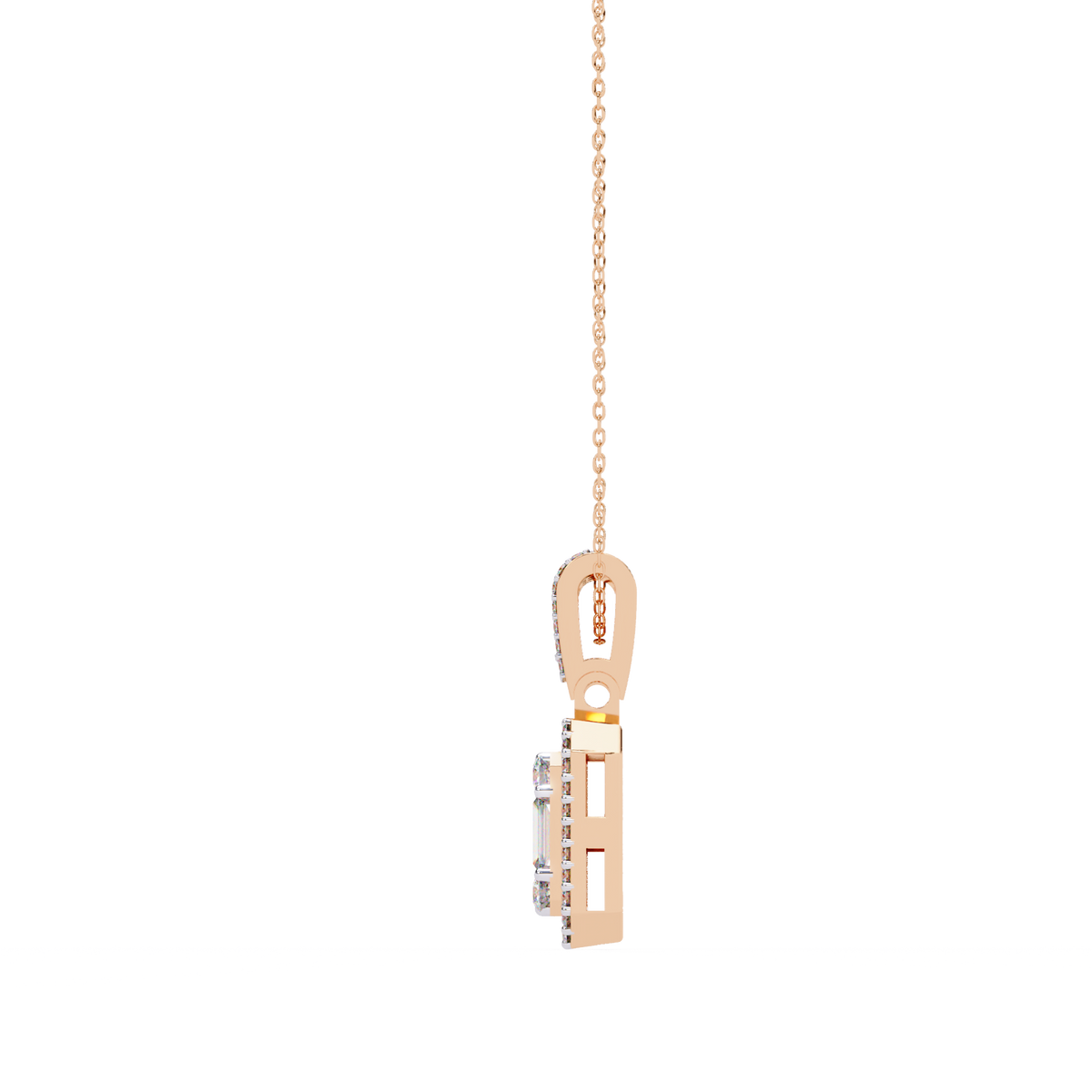 Ellie Diamond Pendant