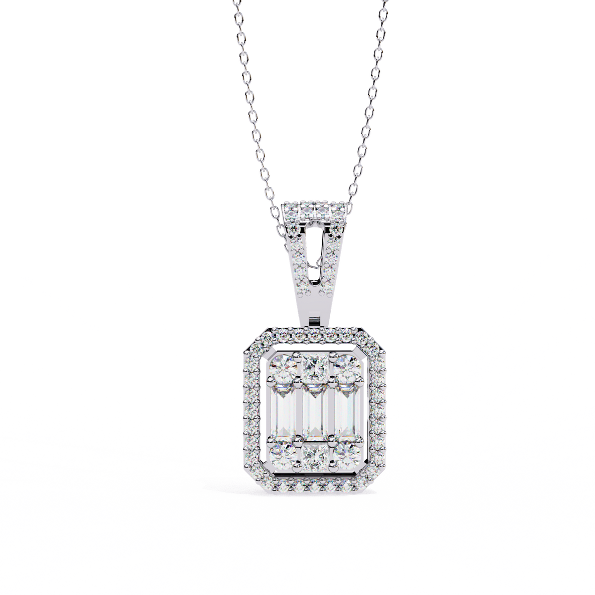 Ellie Diamond Pendant