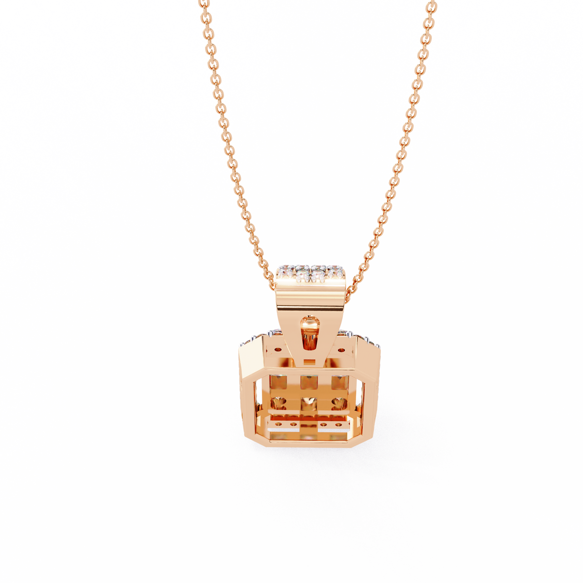 Ellie Diamond Pendant