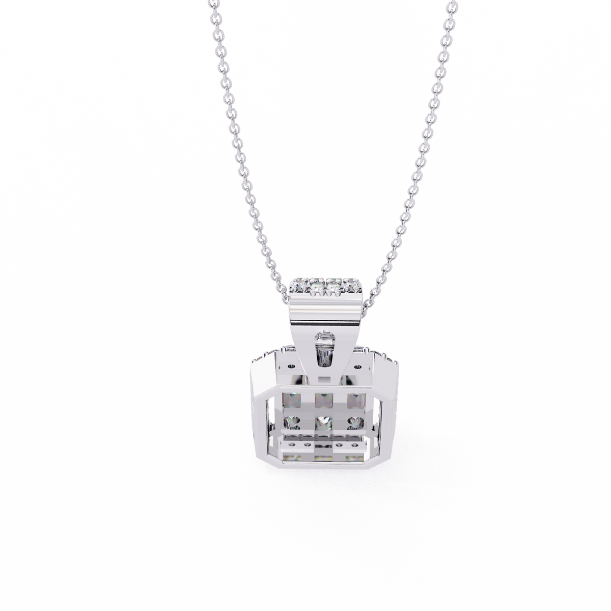 Ellie Diamond Pendant