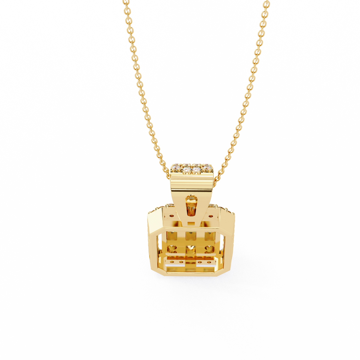 Ellie Diamond Pendant