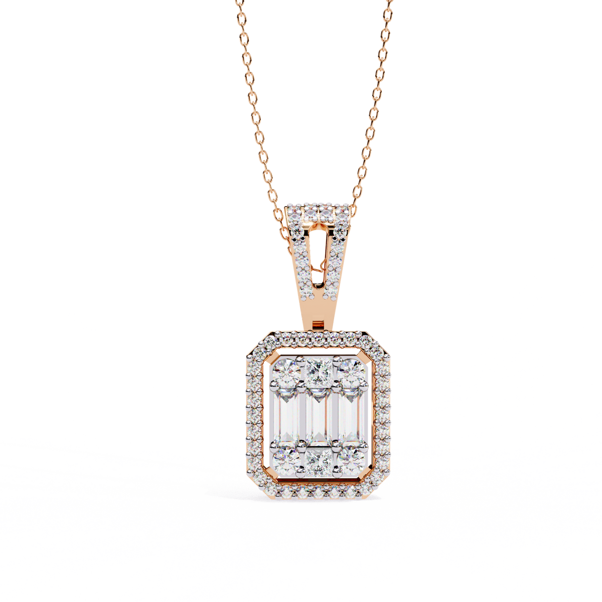 Ellie Diamond Pendant