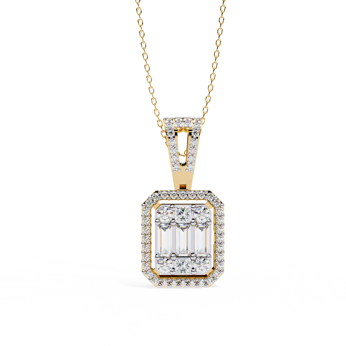 Ellie Diamond Pendant