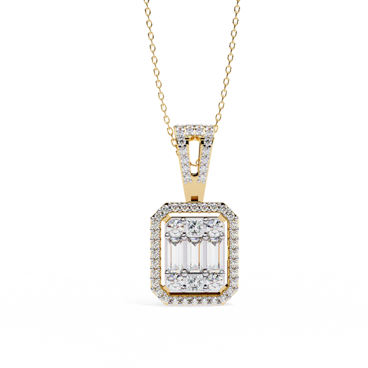 Ellie Diamond Pendant