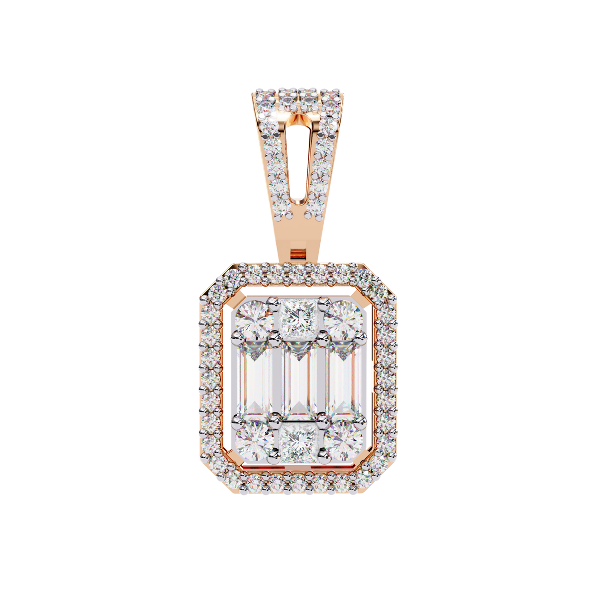 Ellie Diamond Pendant