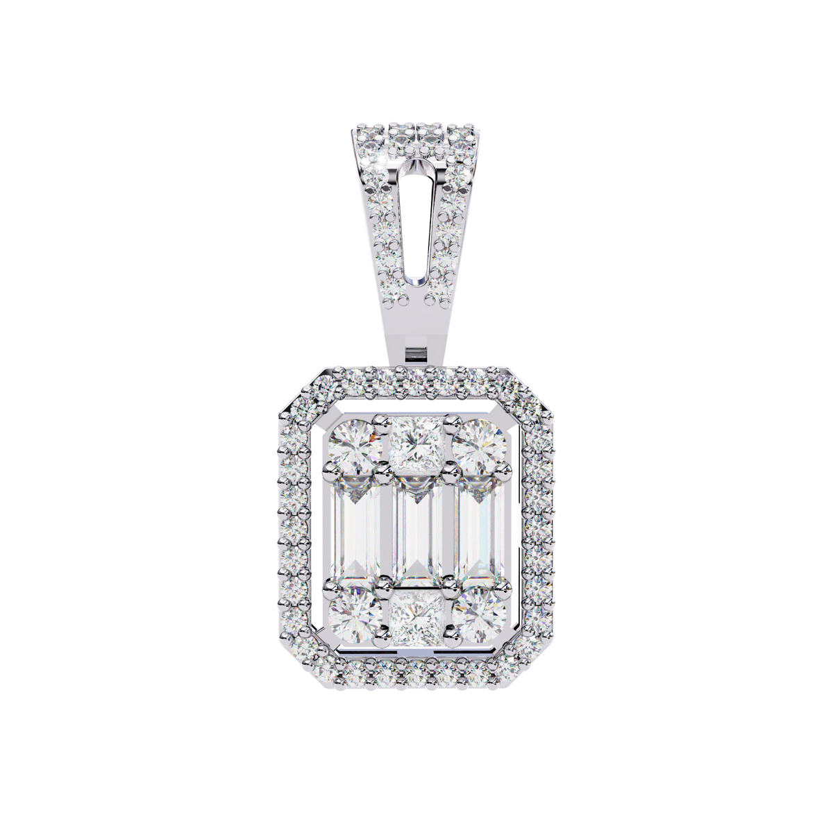 Ellie Diamond Pendant