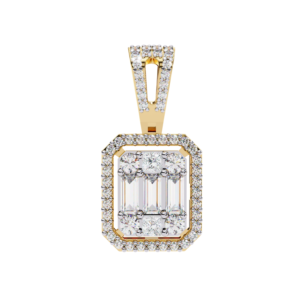Ellie Diamond Pendant