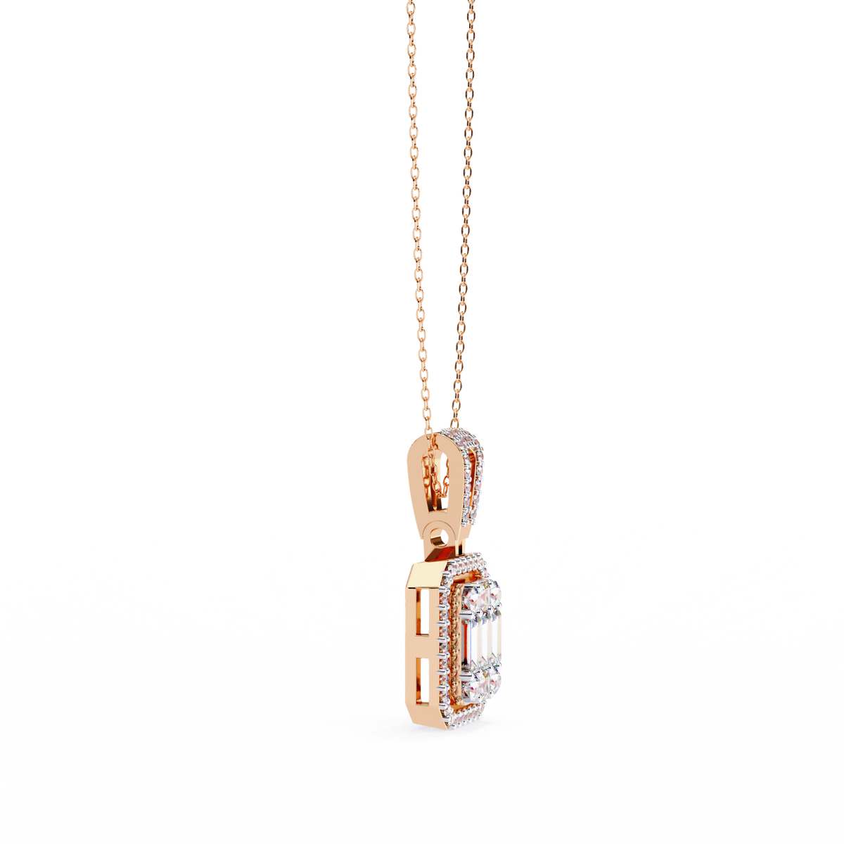 Ellie Diamond Pendant