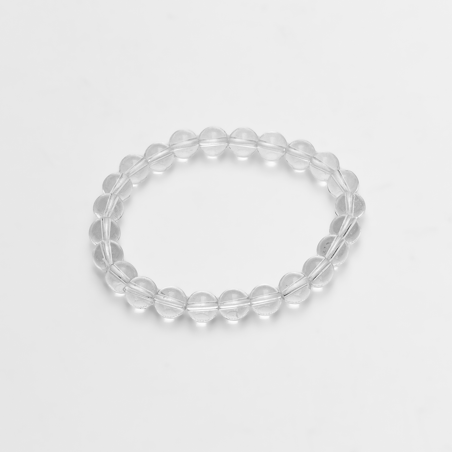 Rock Crystal Clear Quartz Bracelet