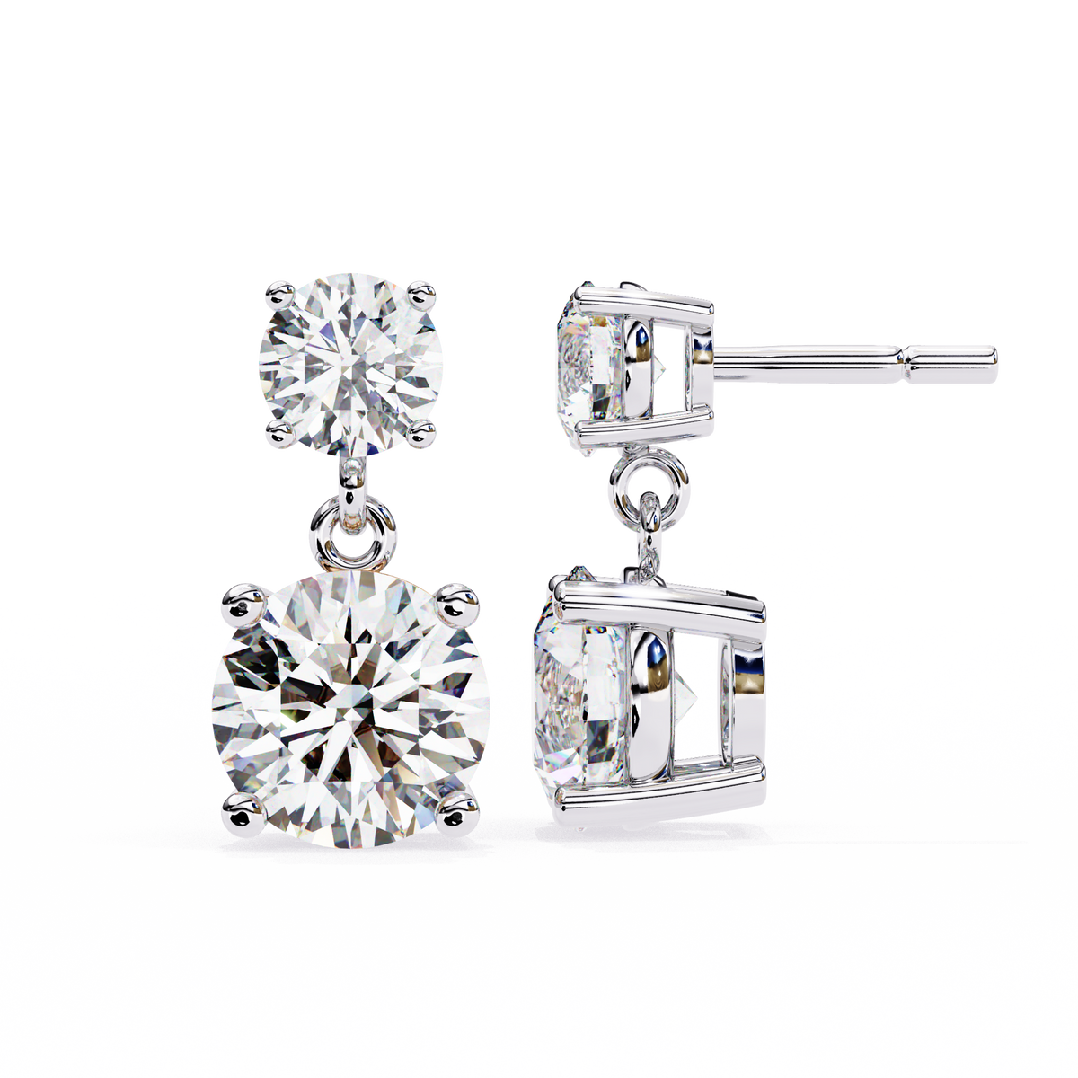 Sydney Diamond Earring