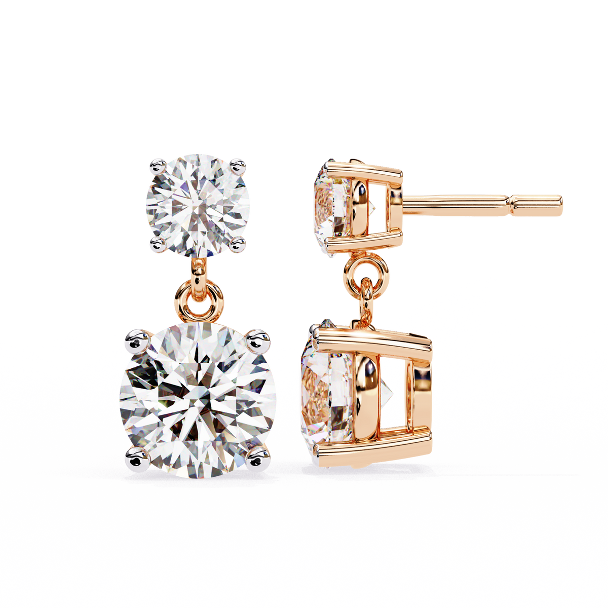 Sydney Diamond Earring