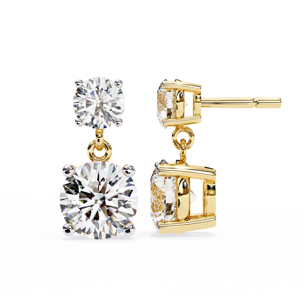 Sydney Diamond Earring