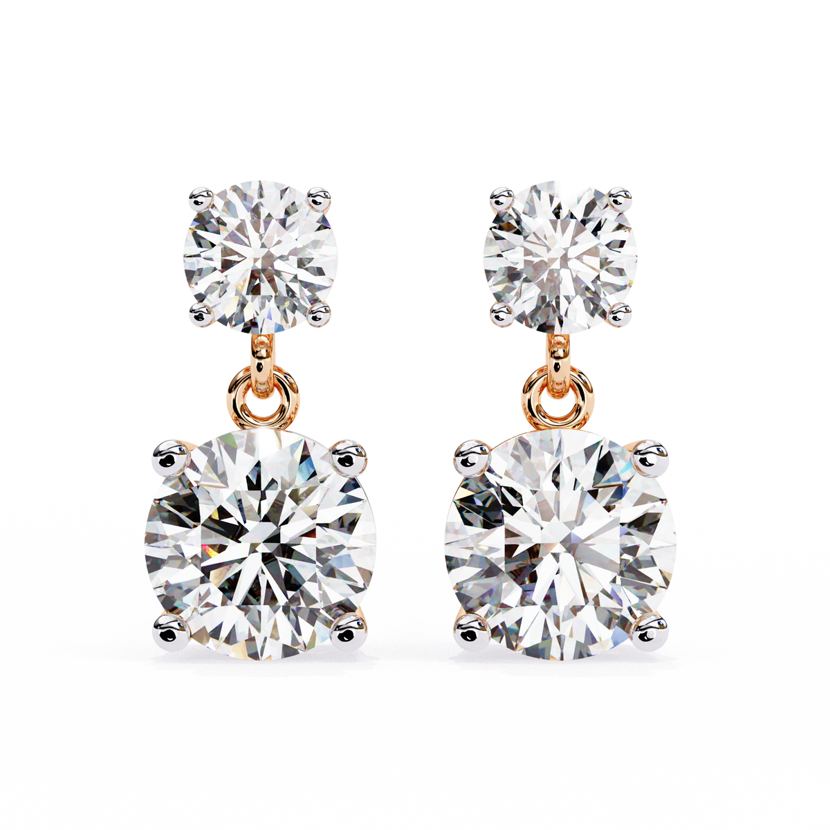 Sydney Diamond Earring