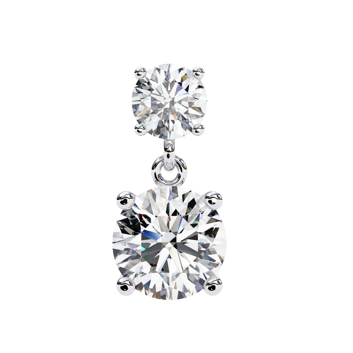Sydney Diamond Earring
