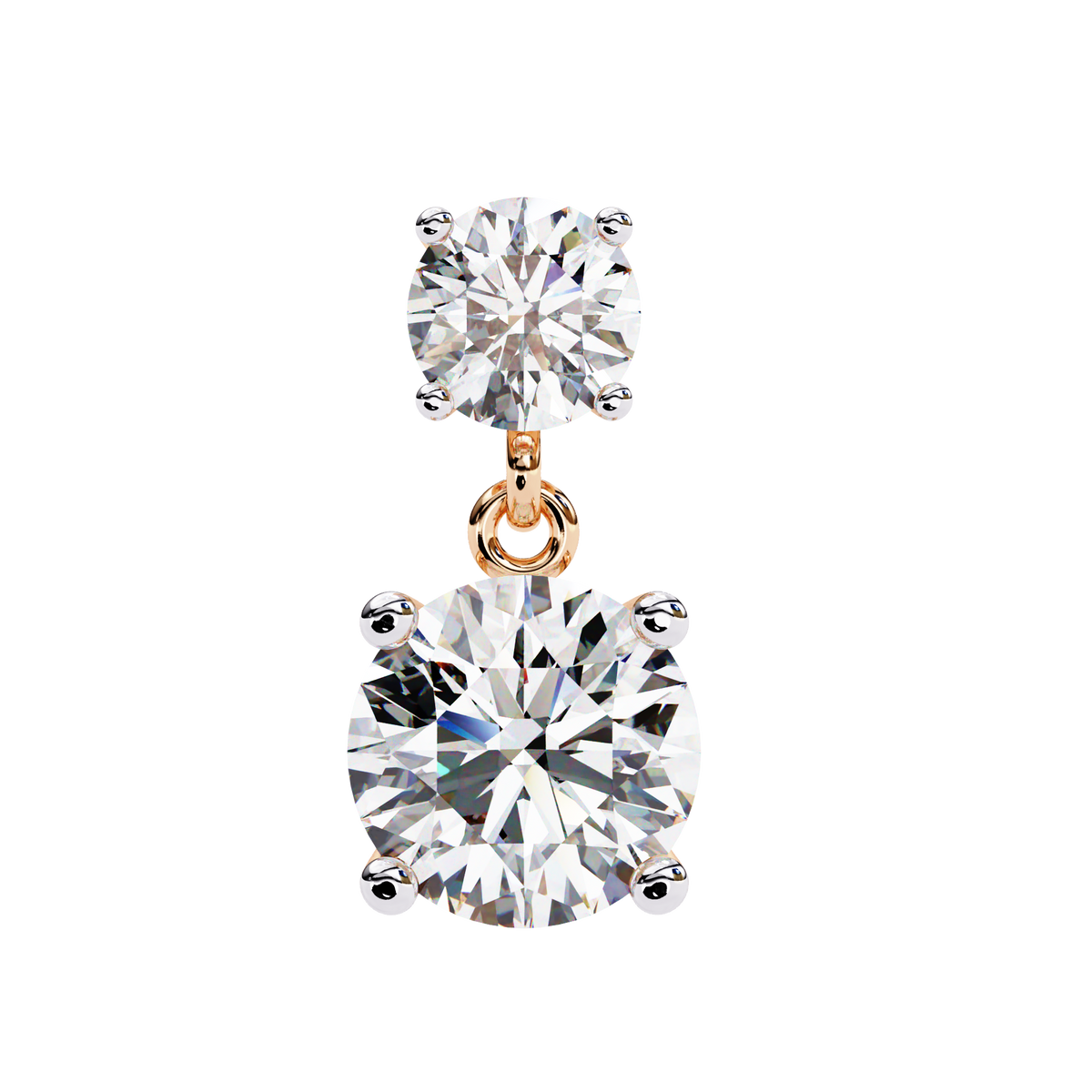 Sydney Diamond Earring