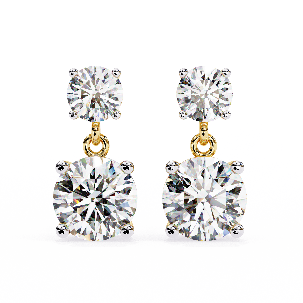 Sydney Diamond Earring