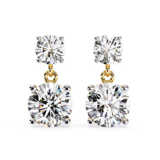 Sydney Diamond Earring