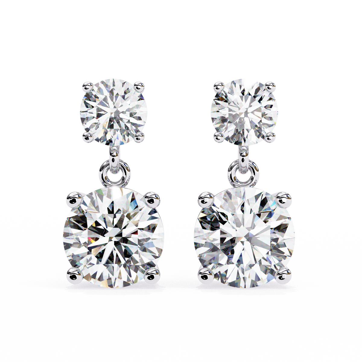 Sydney Diamond Earring