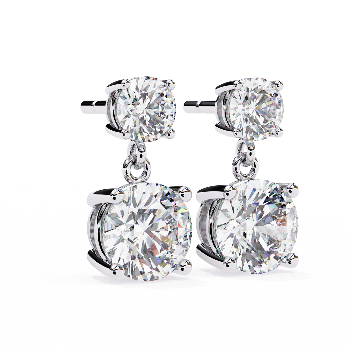 Sydney Diamond Earring
