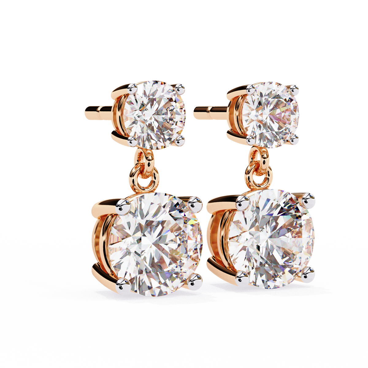 Sydney Diamond Earring