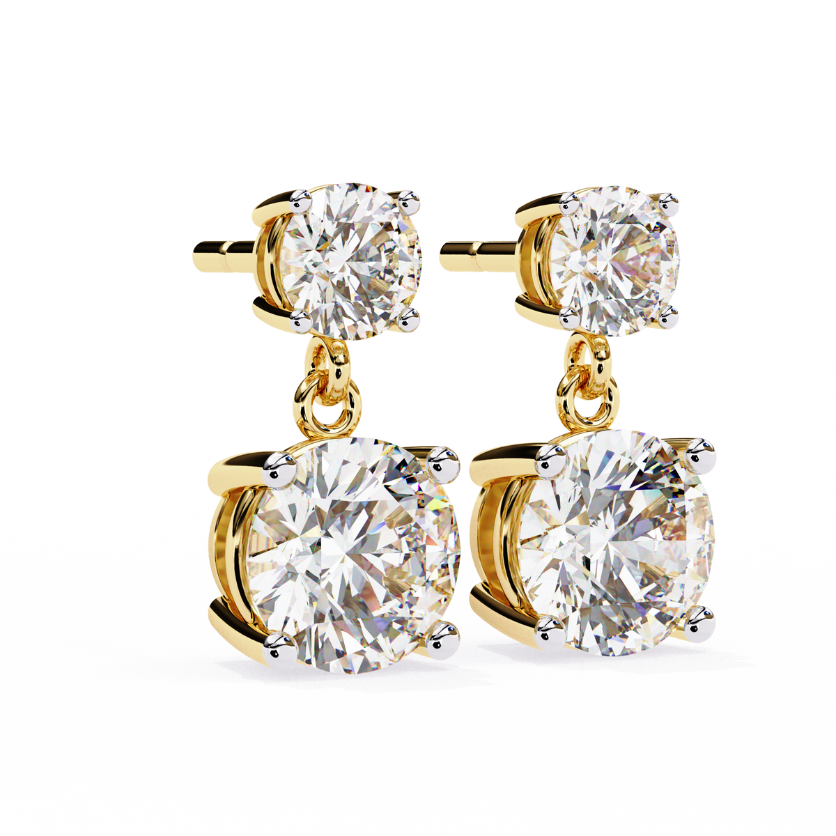 Sydney Diamond Earring