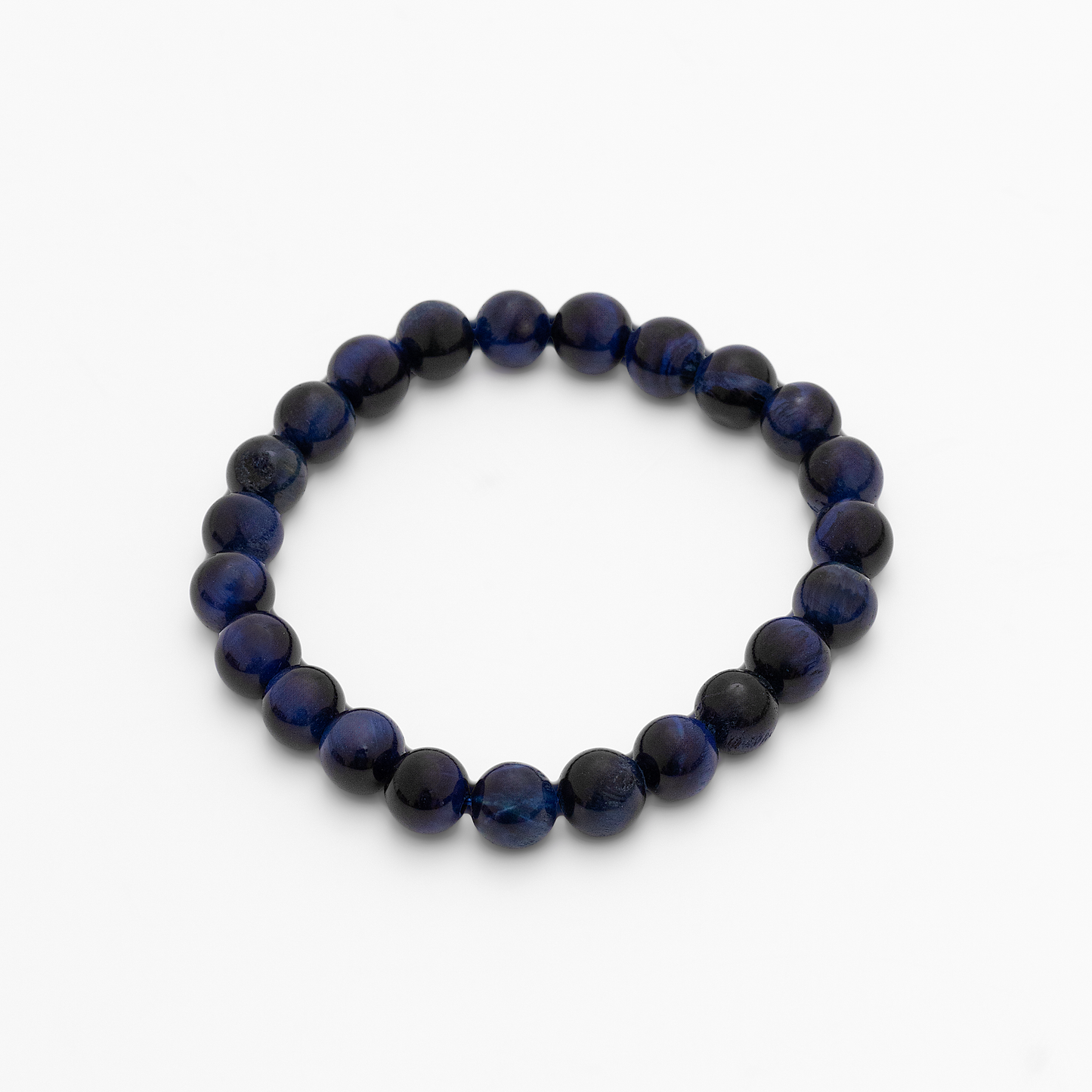 Blue Tiger Eye Bracelet