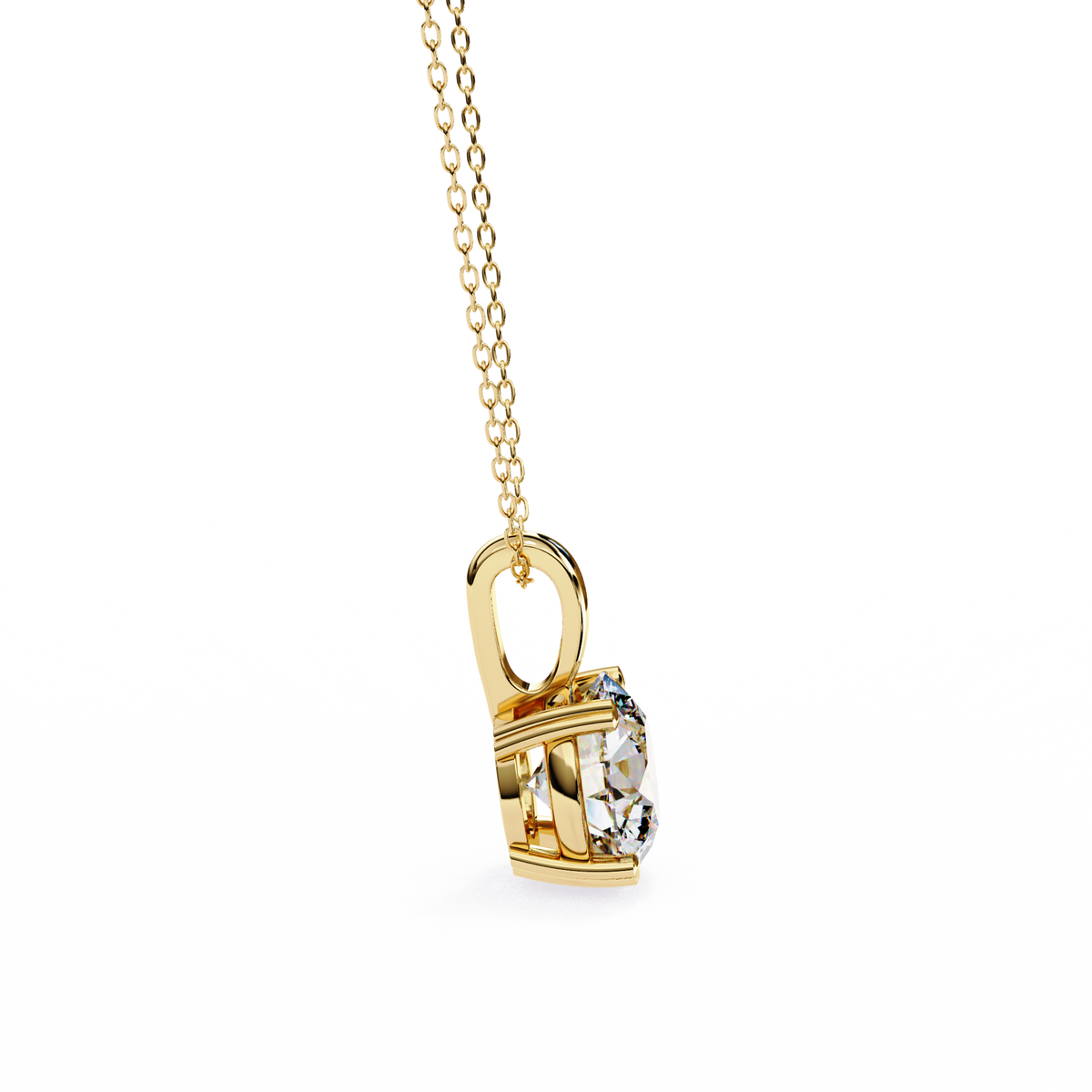 Kira Solitaire Pendant