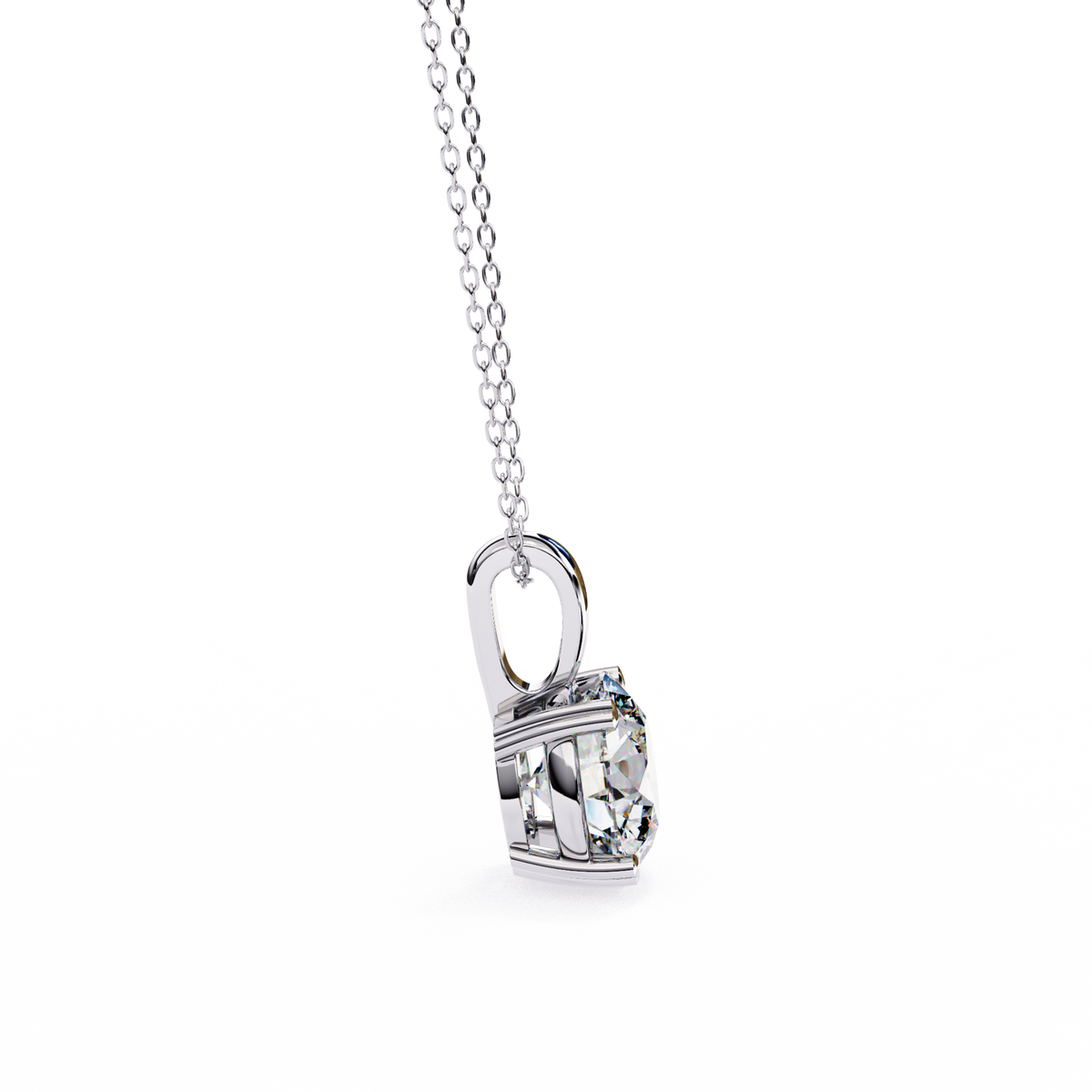 Kira Solitaire Pendant