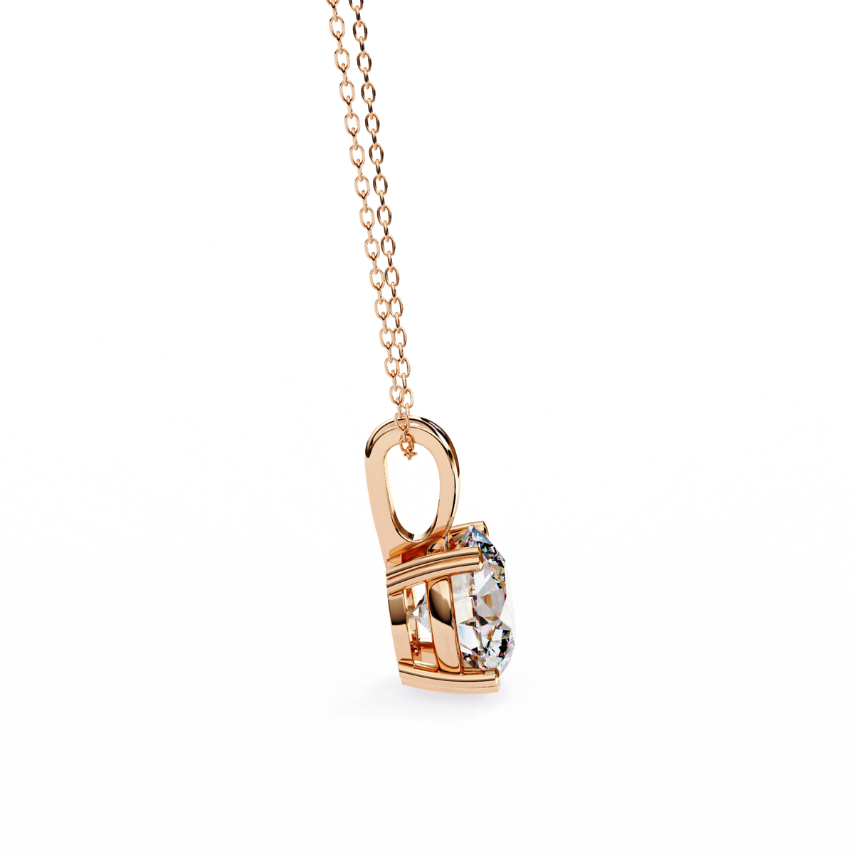 Kira Solitaire Pendant