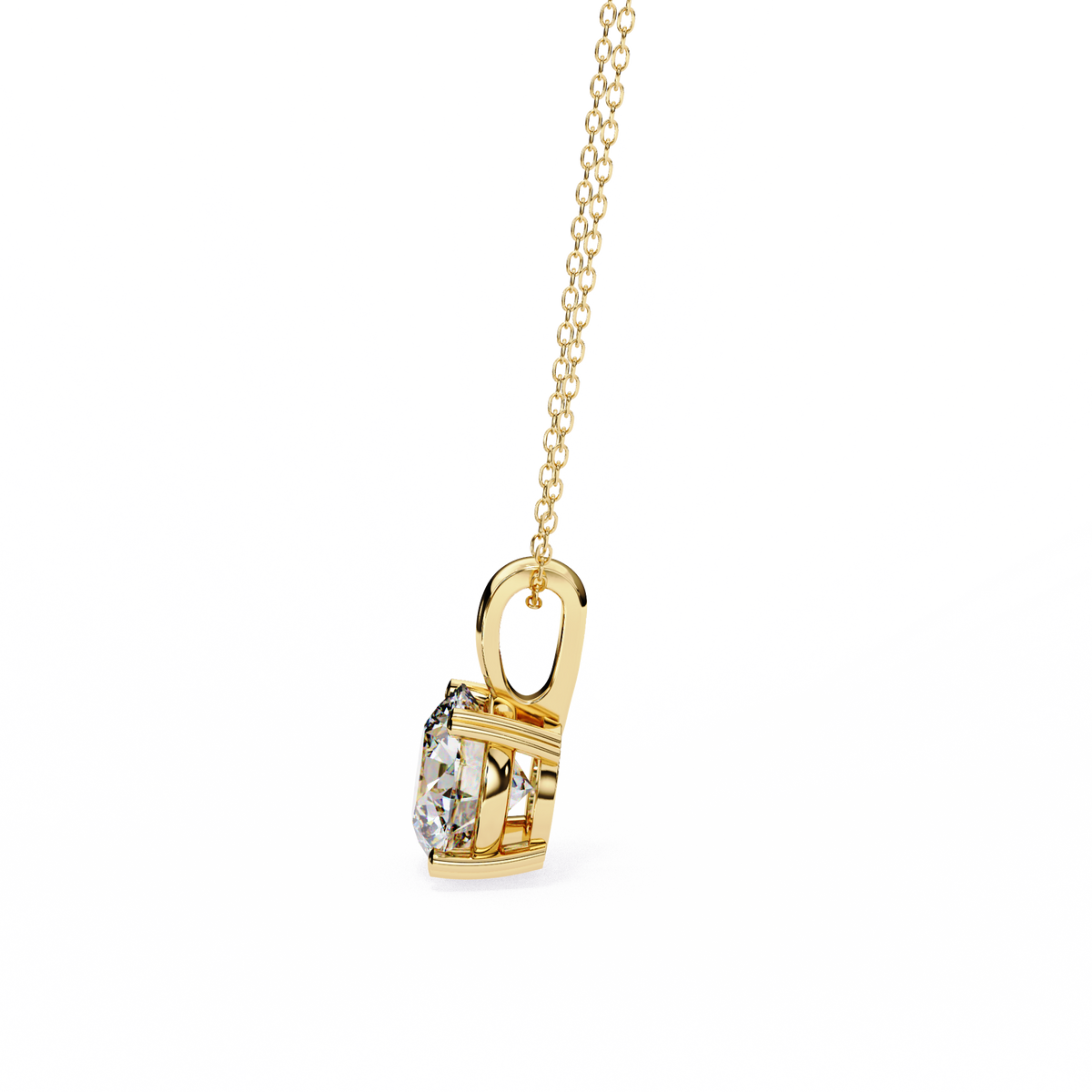Kira Solitaire Pendant