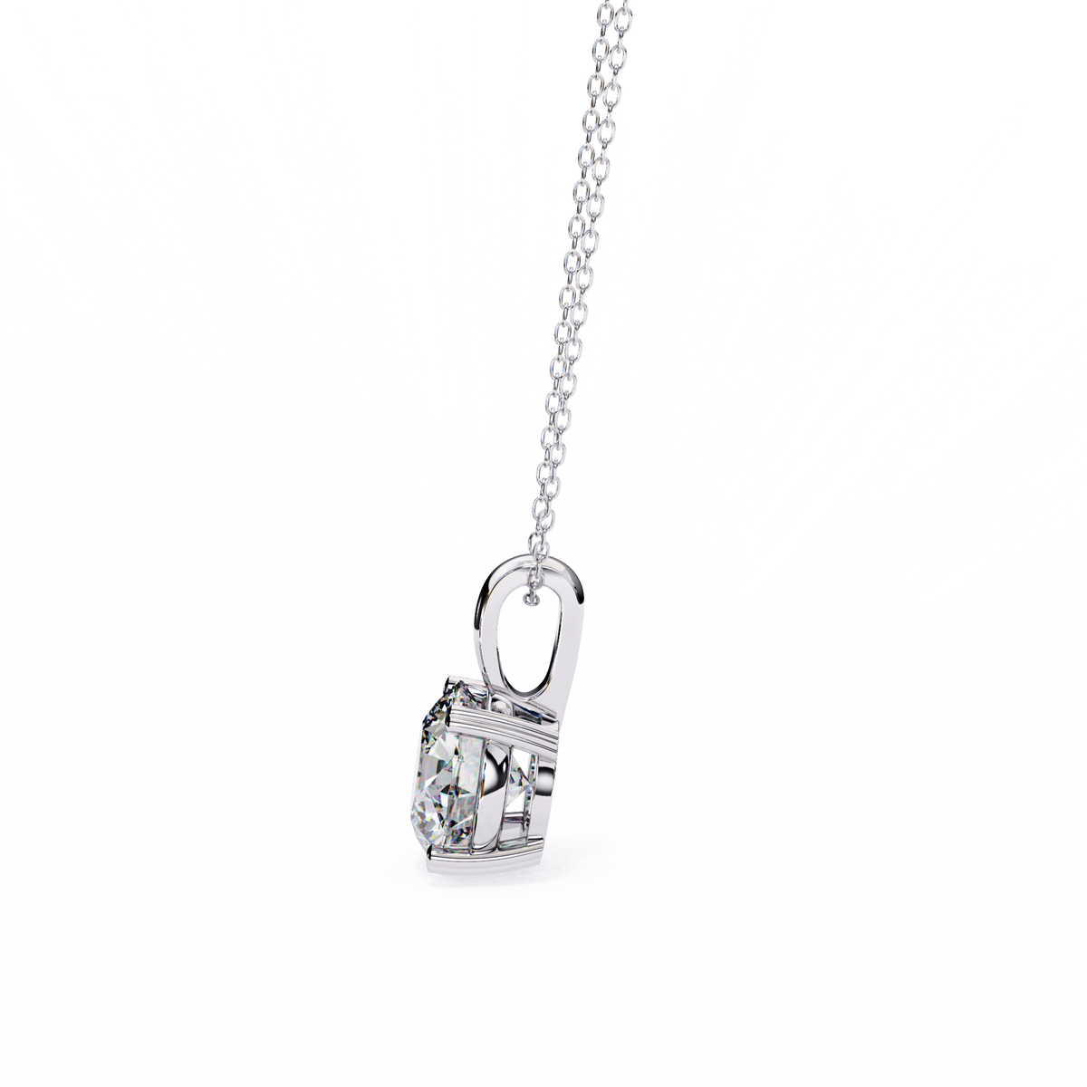 Kira Solitaire Pendant