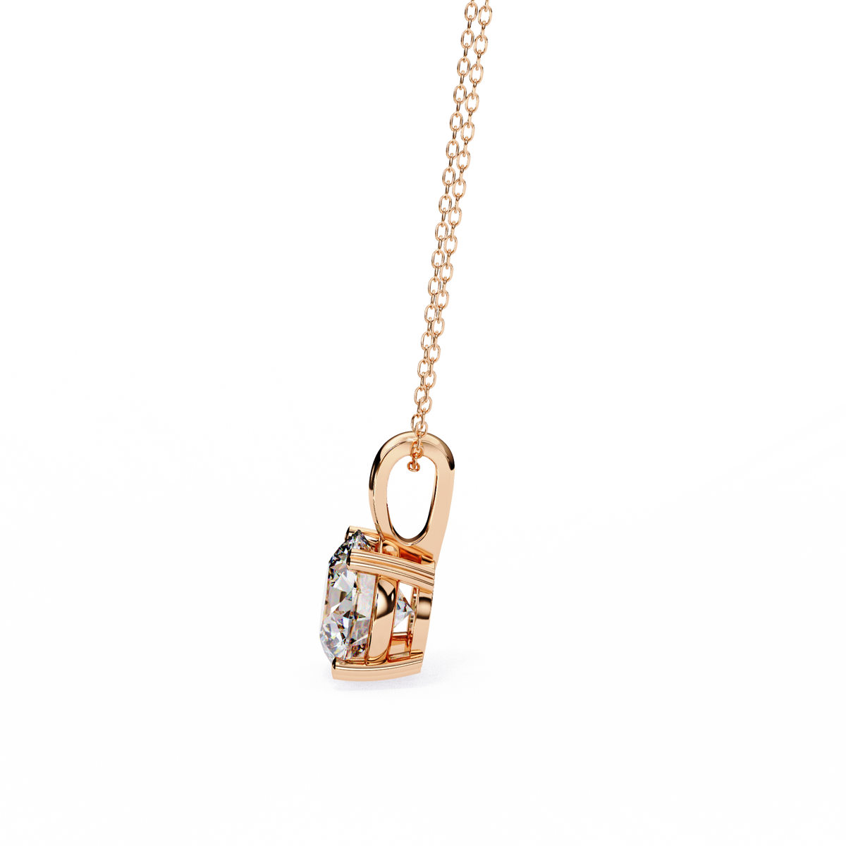 Kira Solitaire Pendant