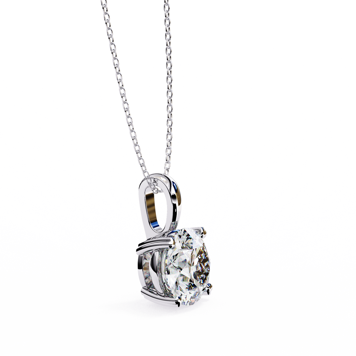 Kira Solitaire Pendant