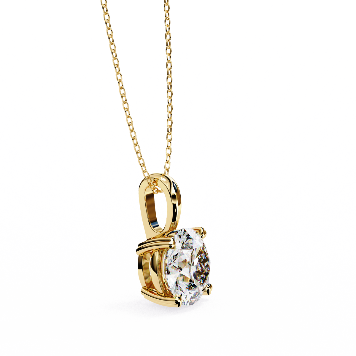 Kira Solitaire Pendant