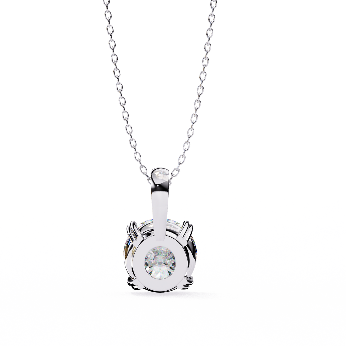 Kira Solitaire Pendant