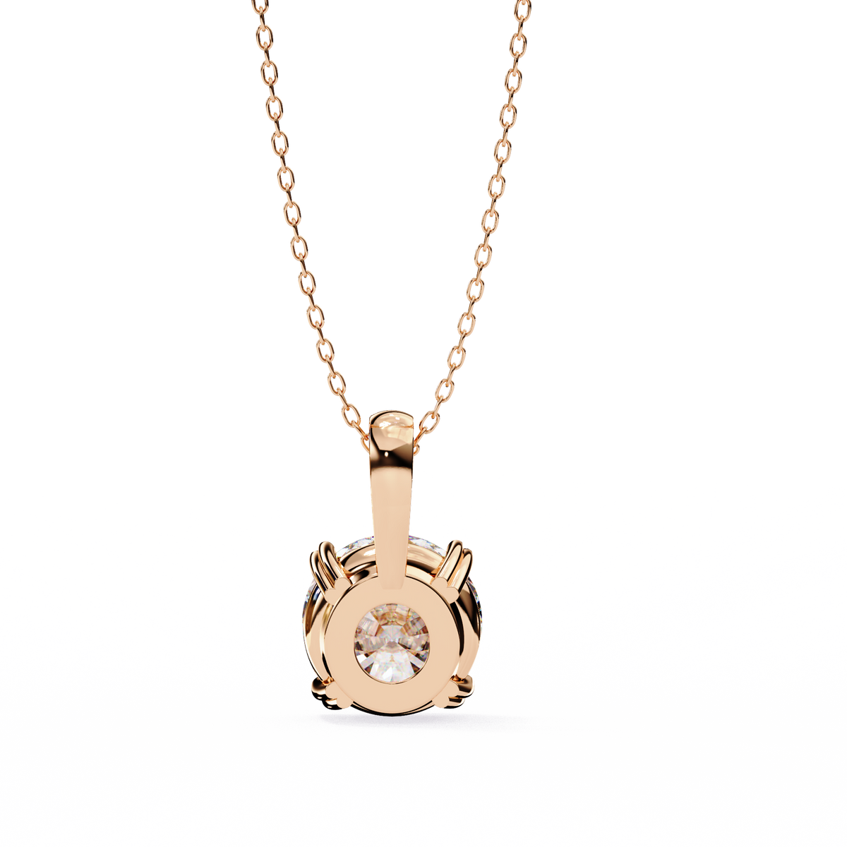 Kira Solitaire Pendant