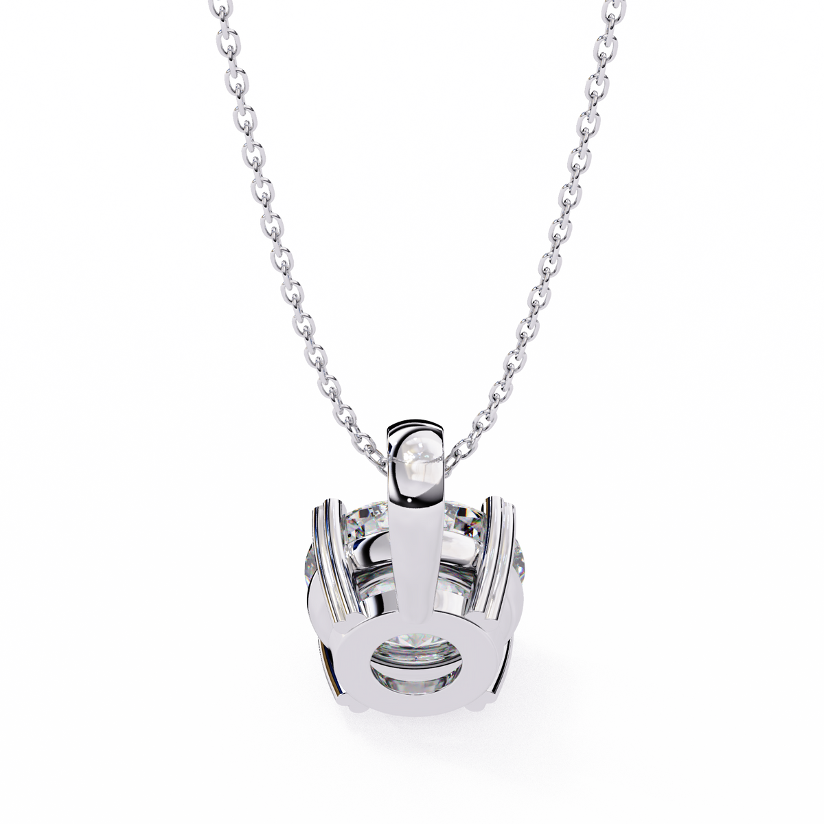 Kira Solitaire Pendant