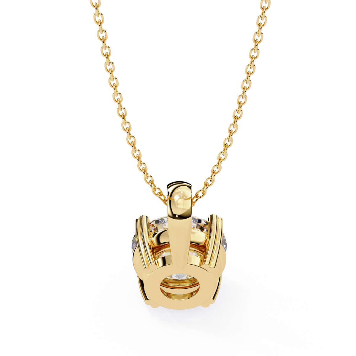 Kira Solitaire Pendant