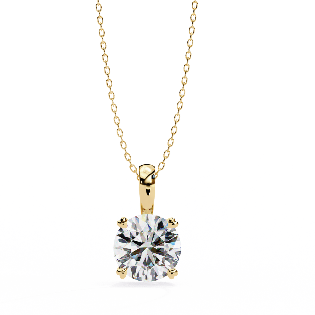Kira Solitaire Pendant
