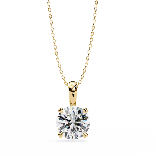 Kira Solitaire Pendant