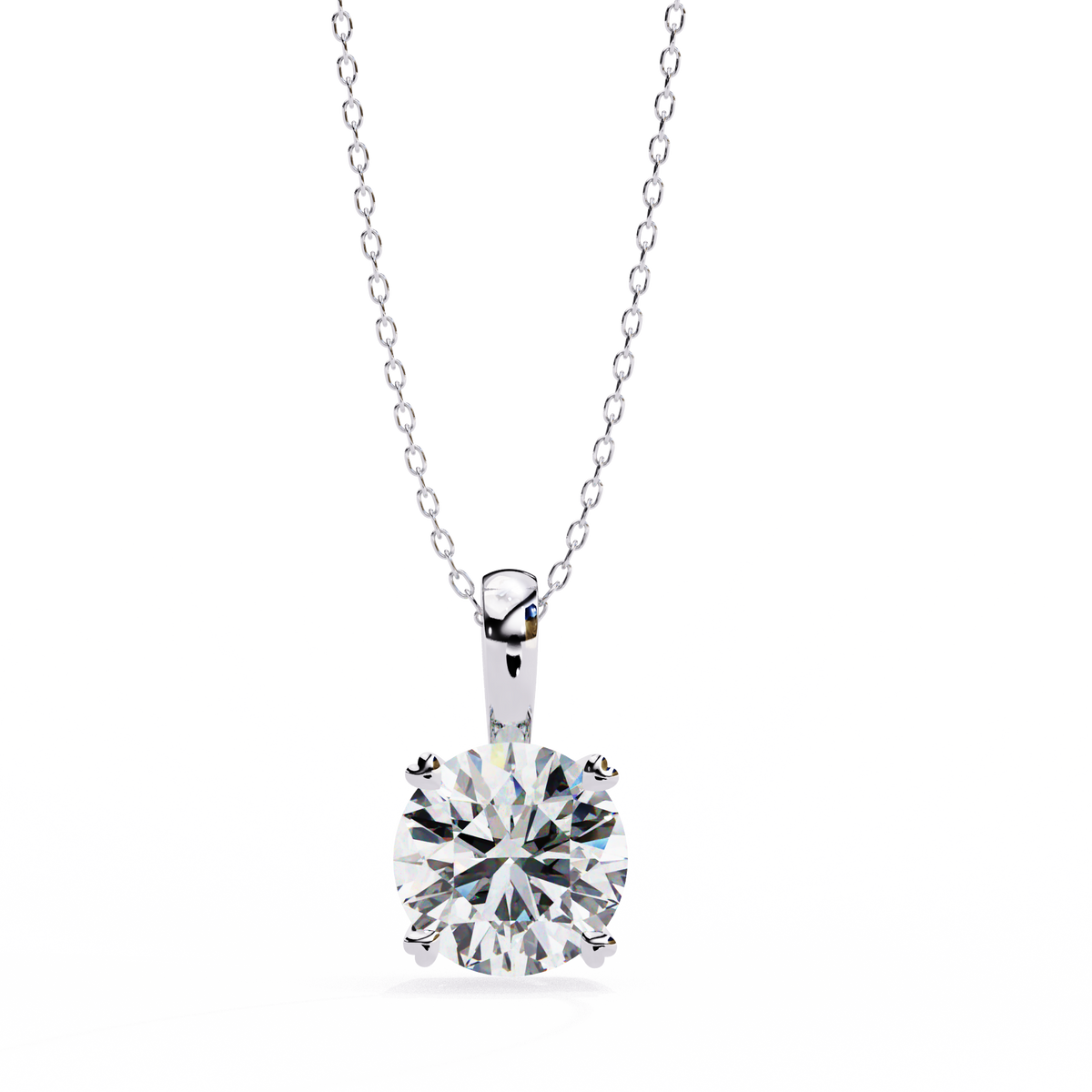 Kira Solitaire Pendant