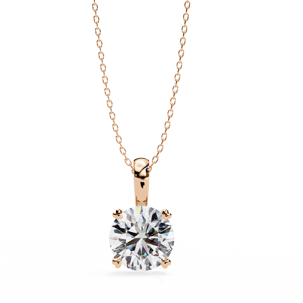 Kira Solitaire Pendant