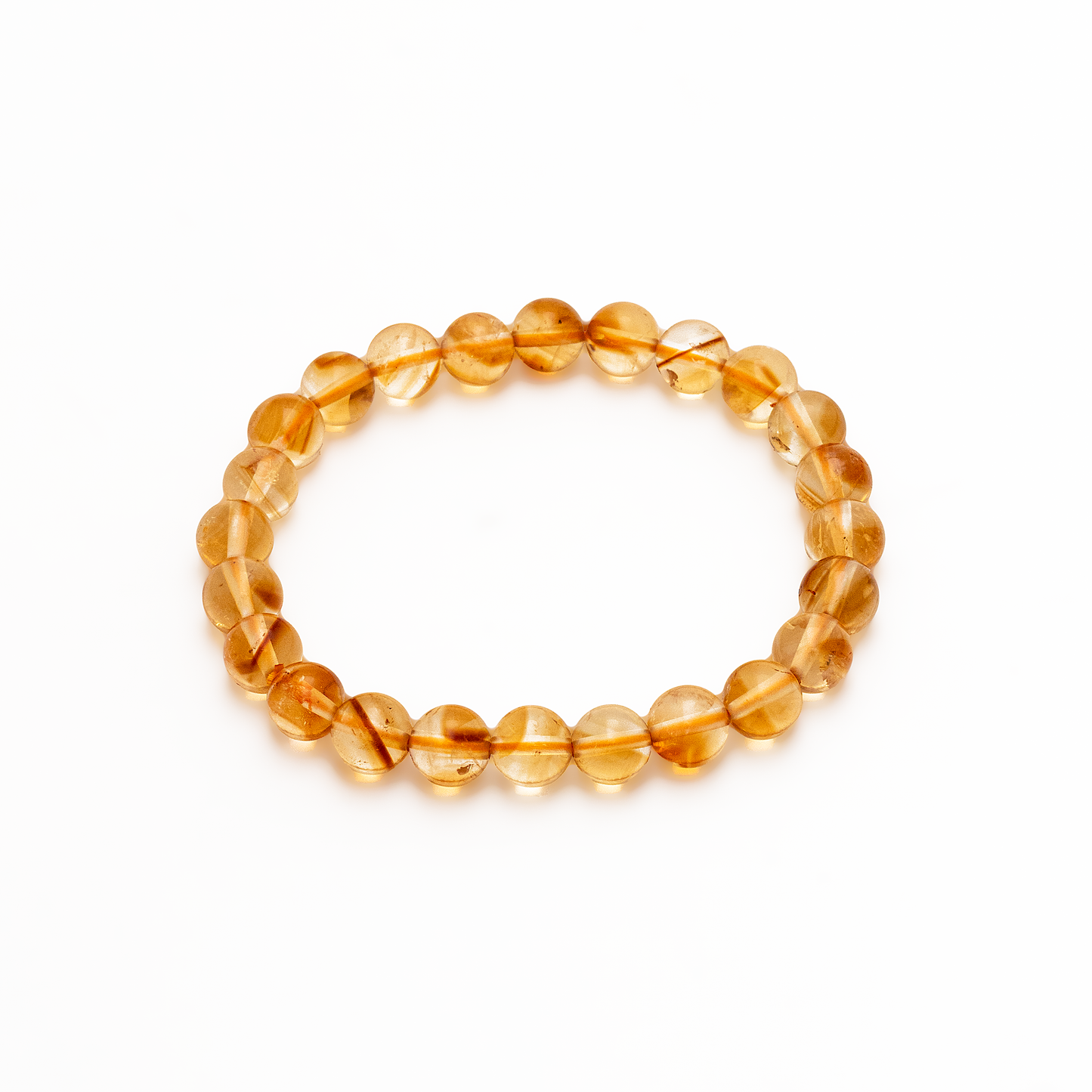 Yellow Citrine Bracelet