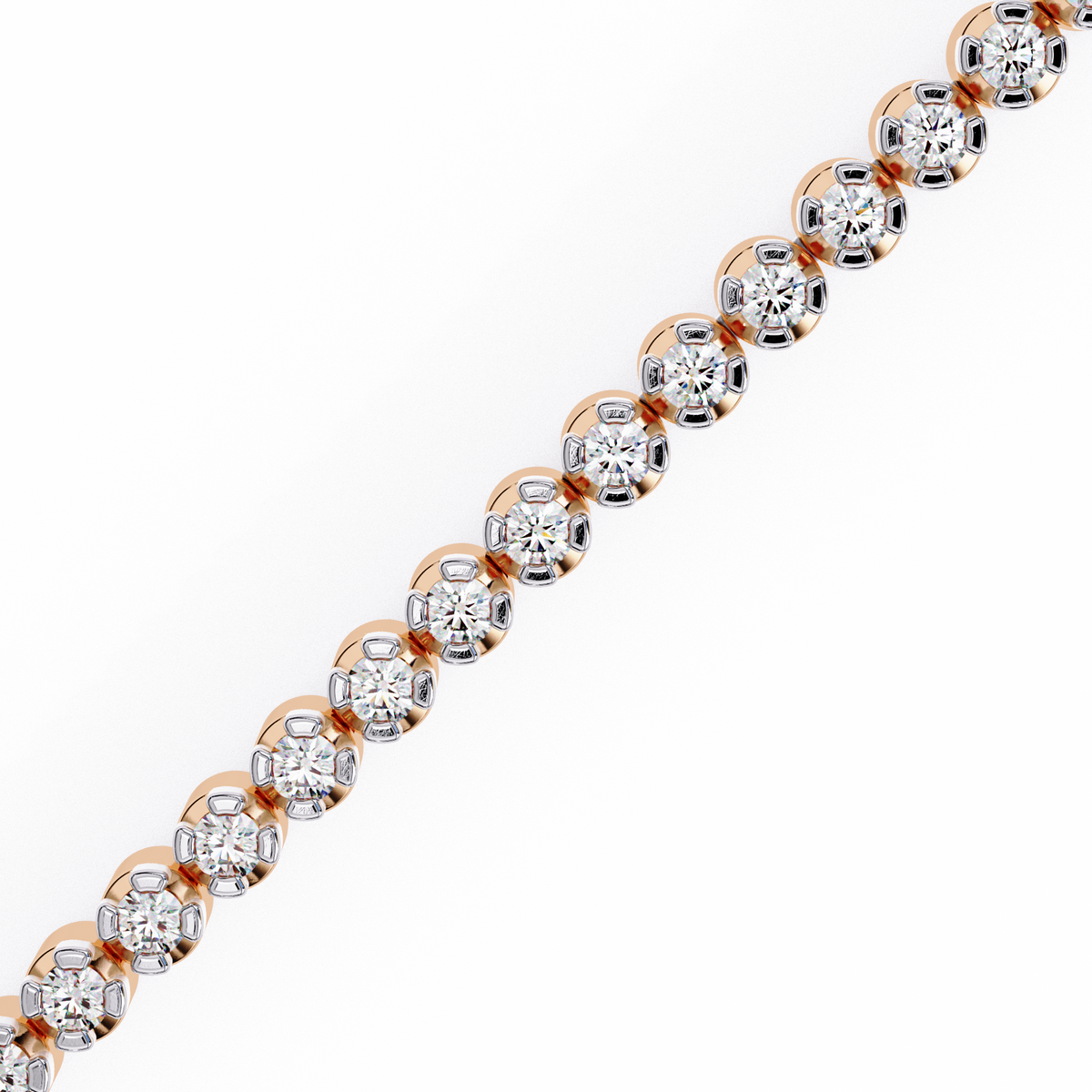 Katie Diamond Bracelet